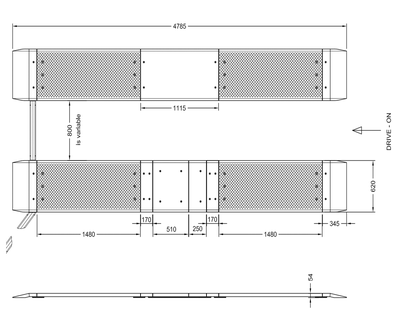 PT0015-4S layout